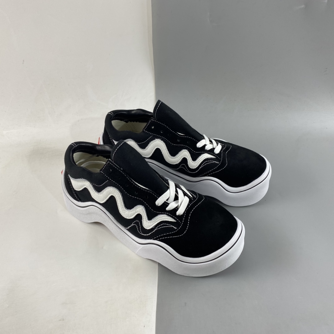 Mschf x Tyga Wavy Baby Vans American tide brand wave shoes MSCHF-006