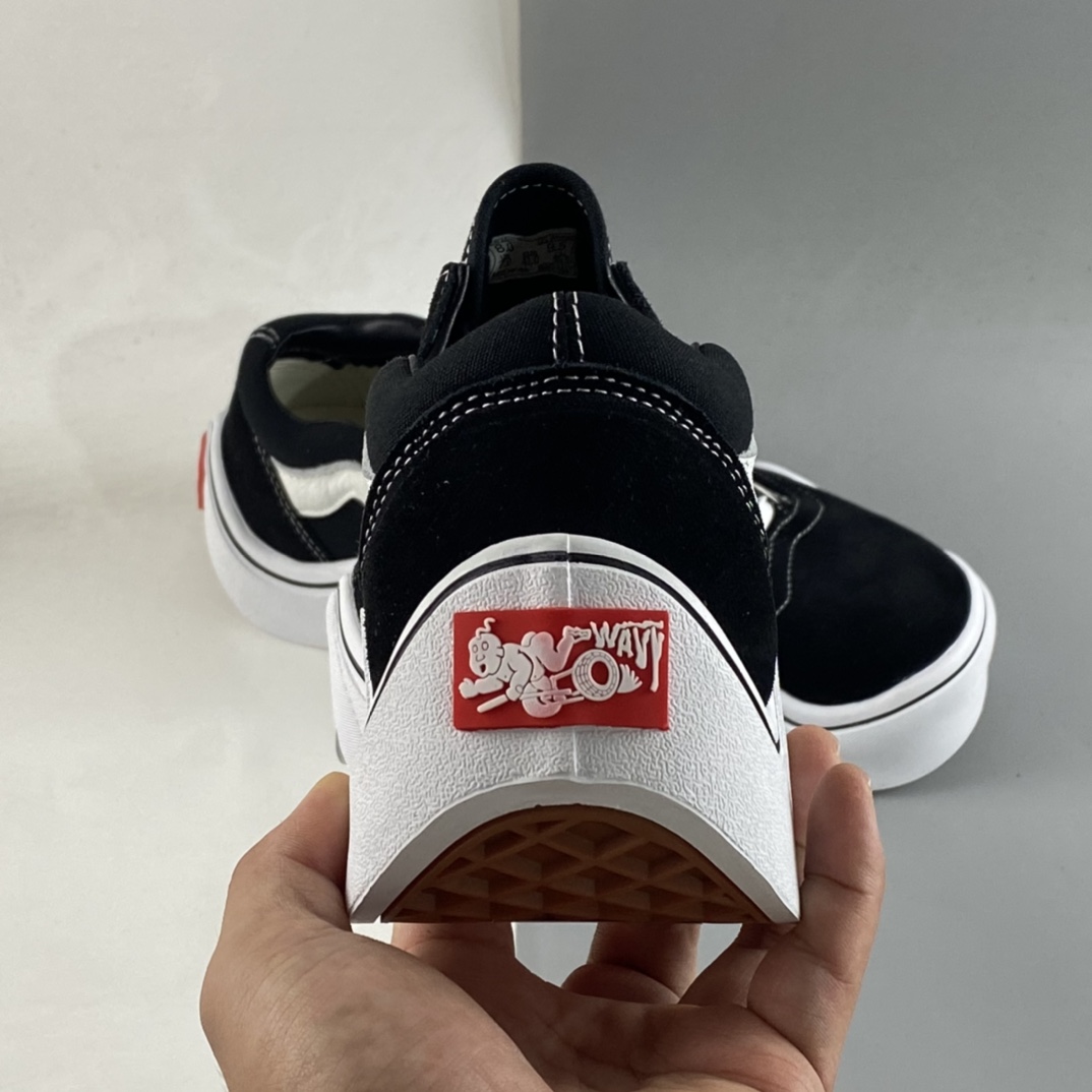 Mschf x Tyga Wavy Baby Vans American tide brand wave shoes MSCHF-006