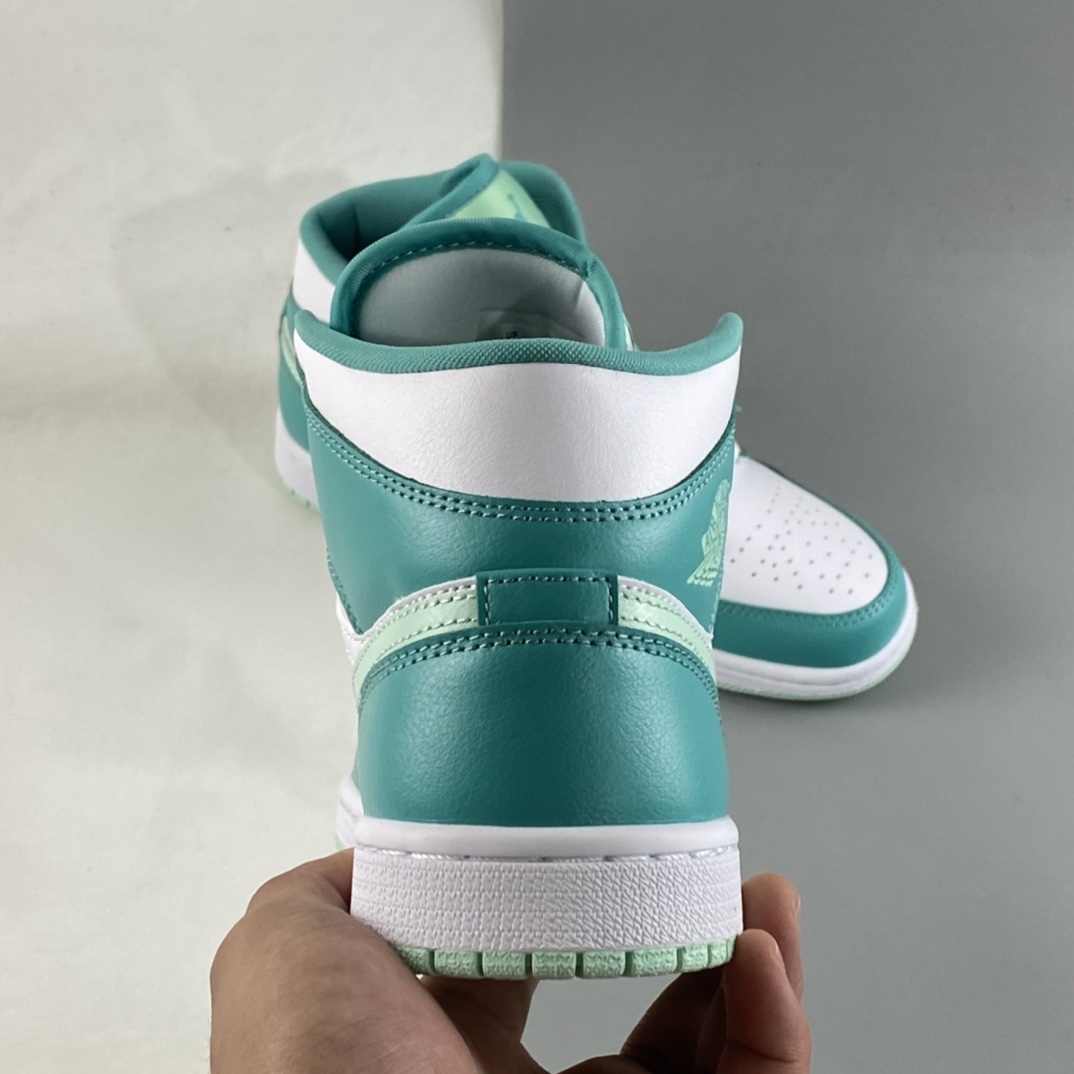 P260  Air Jordan 1 Mid AJ1 乔1 中帮百搭休闲运动板鞋 DV2229-300