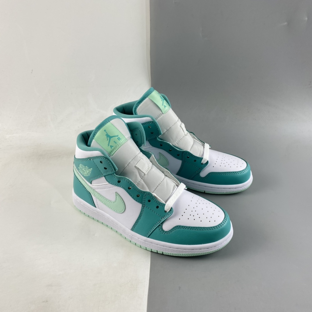 P260  Air Jordan 1 Mid AJ1 乔1 中帮百搭休闲运动板鞋 DV2229-300