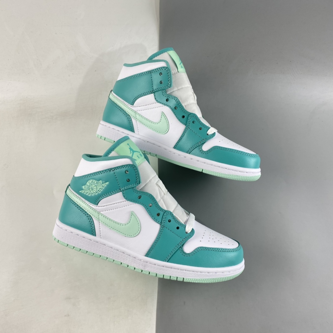 P260  Air Jordan 1 Mid AJ1 乔1 中帮百搭休闲运动板鞋 DV2229-300