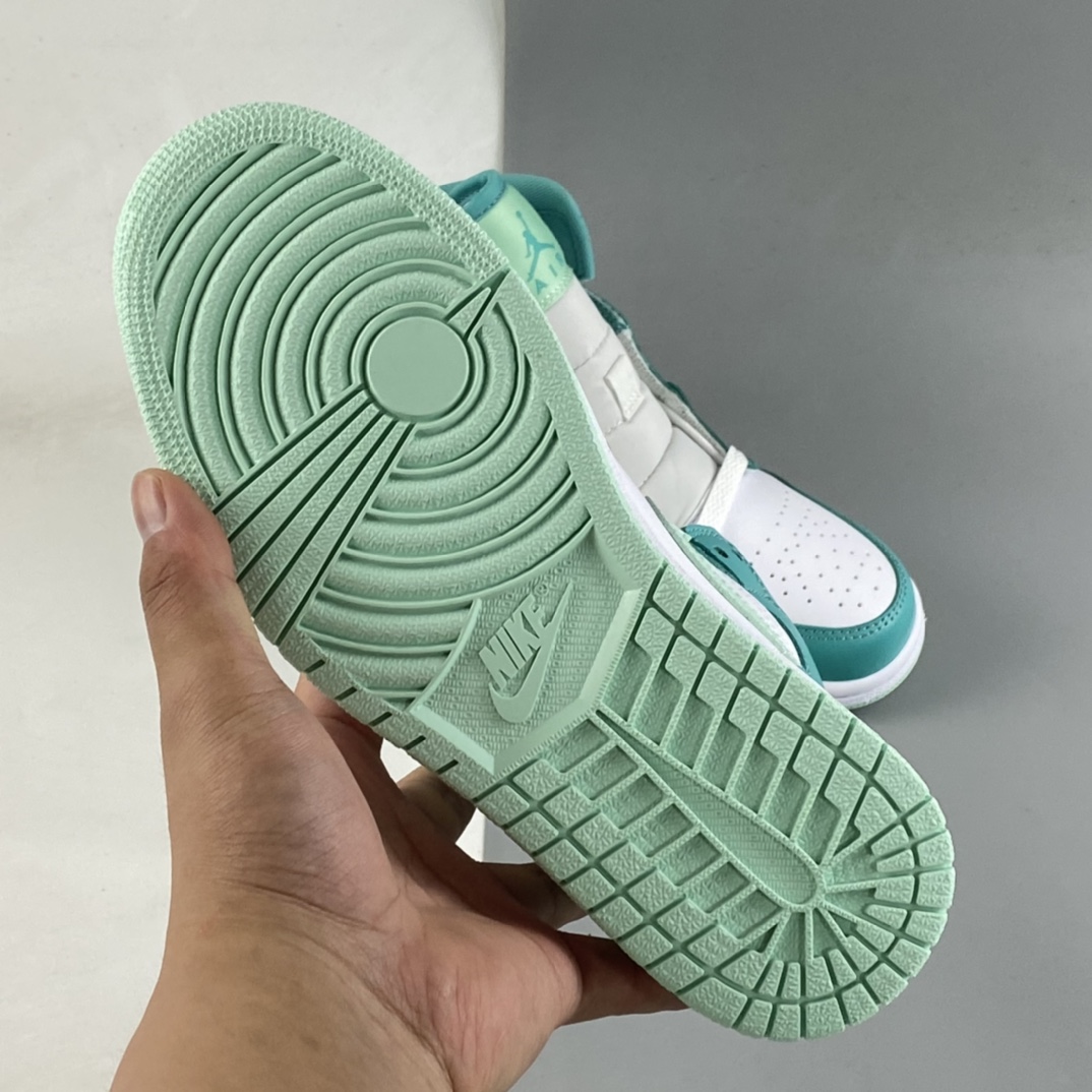 P260  Air Jordan 1 Mid AJ1 乔1 中帮百搭休闲运动板鞋 DV2229-300