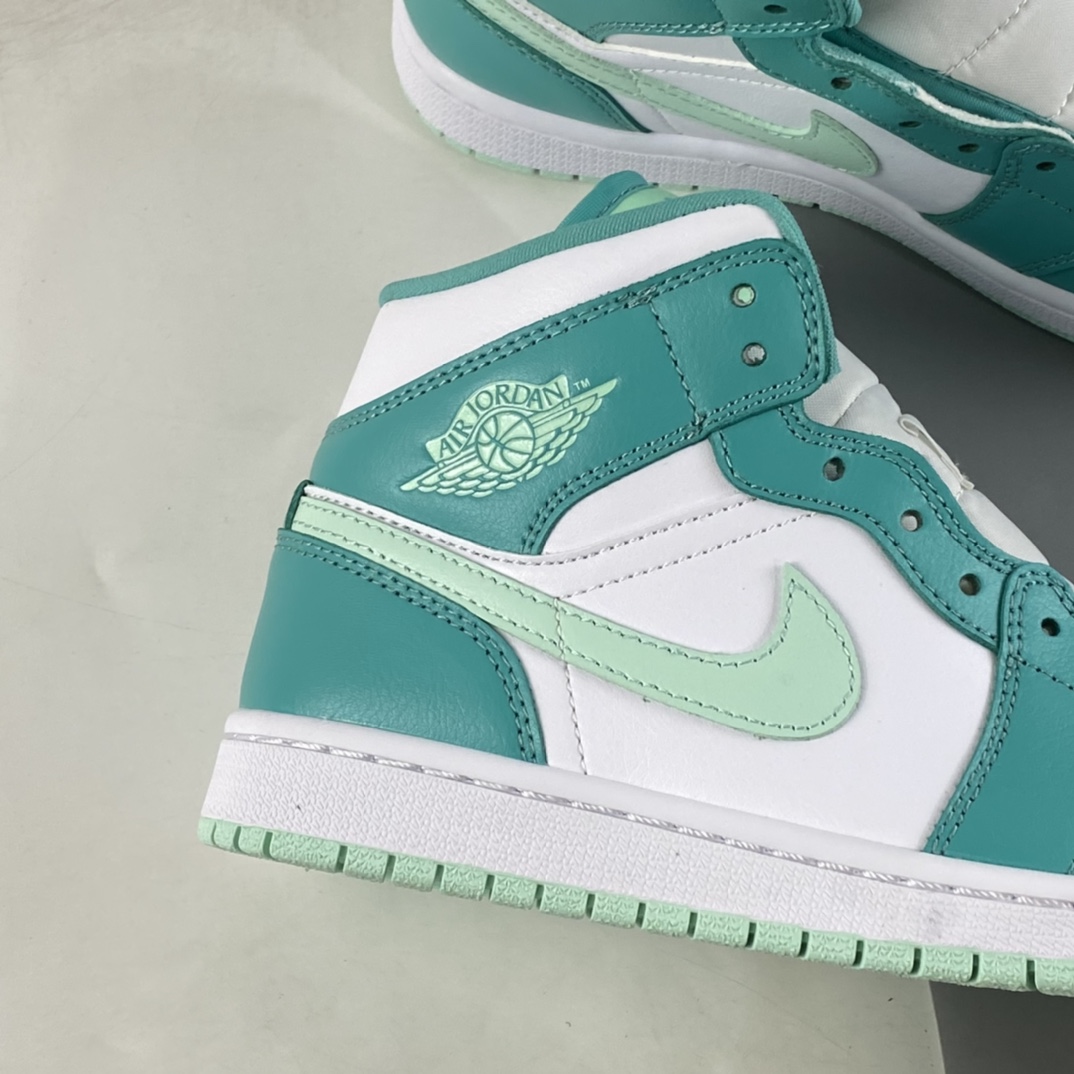 P260  Air Jordan 1 Mid AJ1 乔1 中帮百搭休闲运动板鞋 DV2229-300