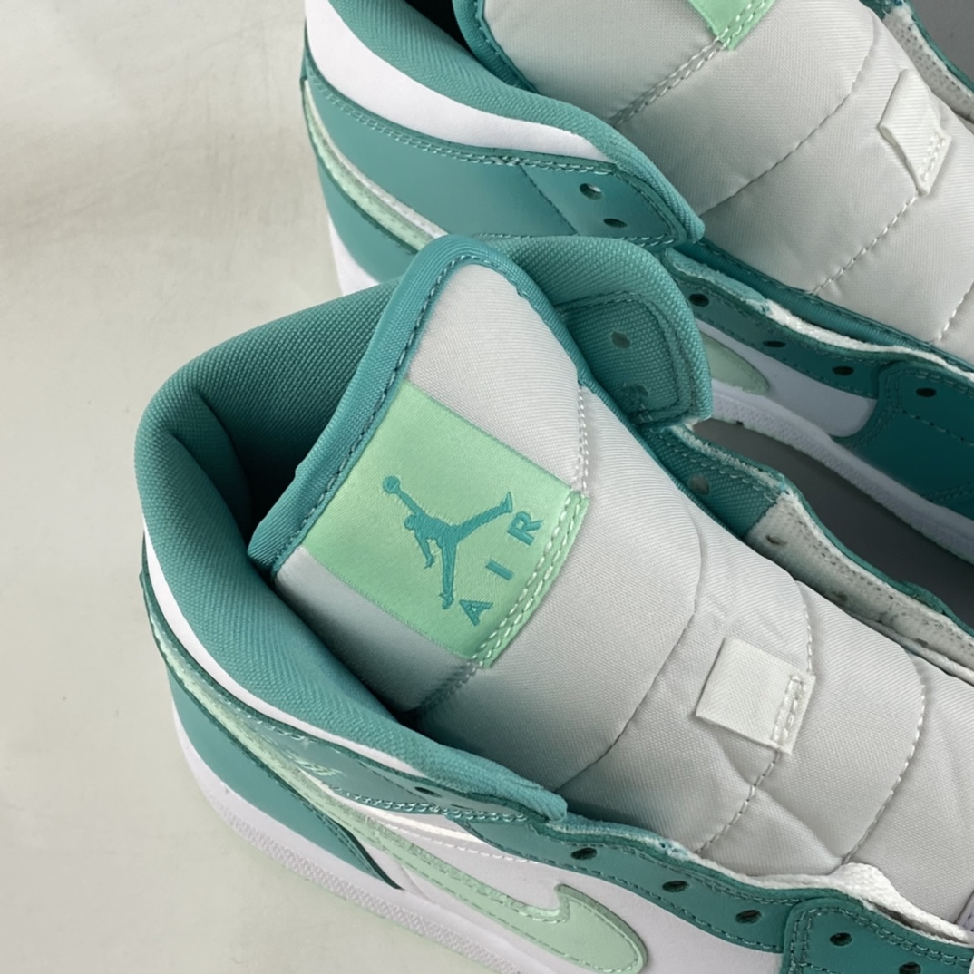 P260  Air Jordan 1 Mid AJ1 乔1 中帮百搭休闲运动板鞋 DV2229-300