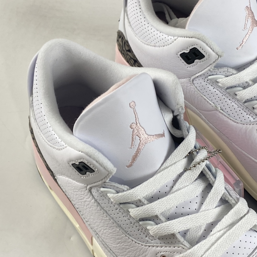 P380    Air Jordan 3 “Atmosphere” AJ3 乔丹3代篮球鞋 CK9246-102