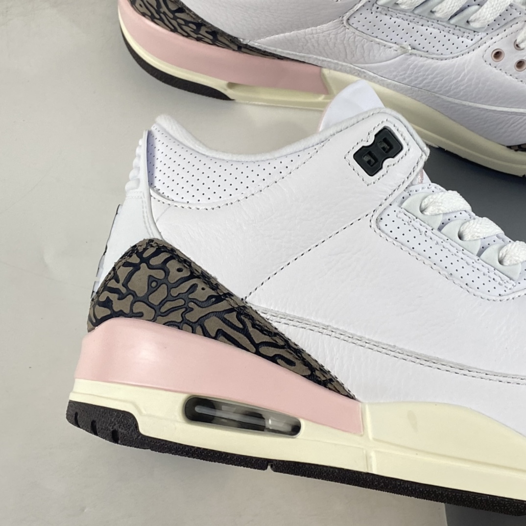 P380    Air Jordan 3 “Atmosphere” AJ3 乔丹3代篮球鞋 CK9246-102