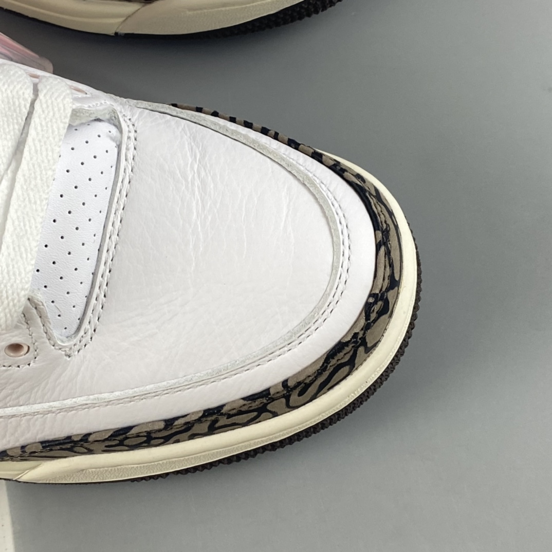P380    Air Jordan 3 “Atmosphere” AJ3 乔丹3代篮球鞋 CK9246-102