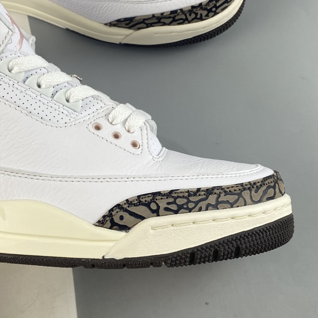 P380    Air Jordan 3 “Atmosphere” AJ3 乔丹3代篮球鞋 CK9246-102