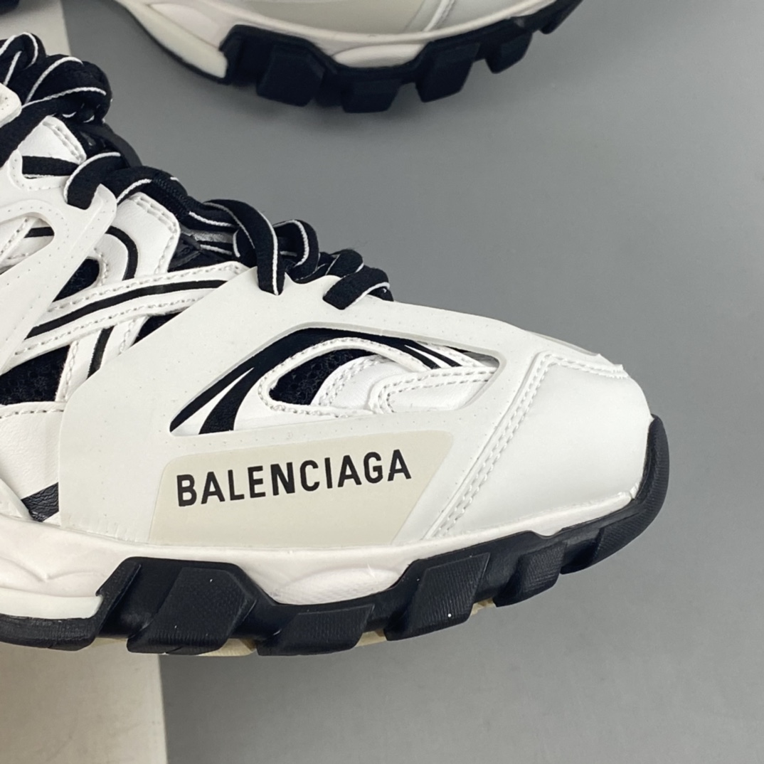 Balenciaga Sneaker Tess s.Gomma Res BI ALV/TIS EFF NUBUK/TIS E Balenciaga 2020 Official Latest Color Matching Trend Running Shoes W3NH37261