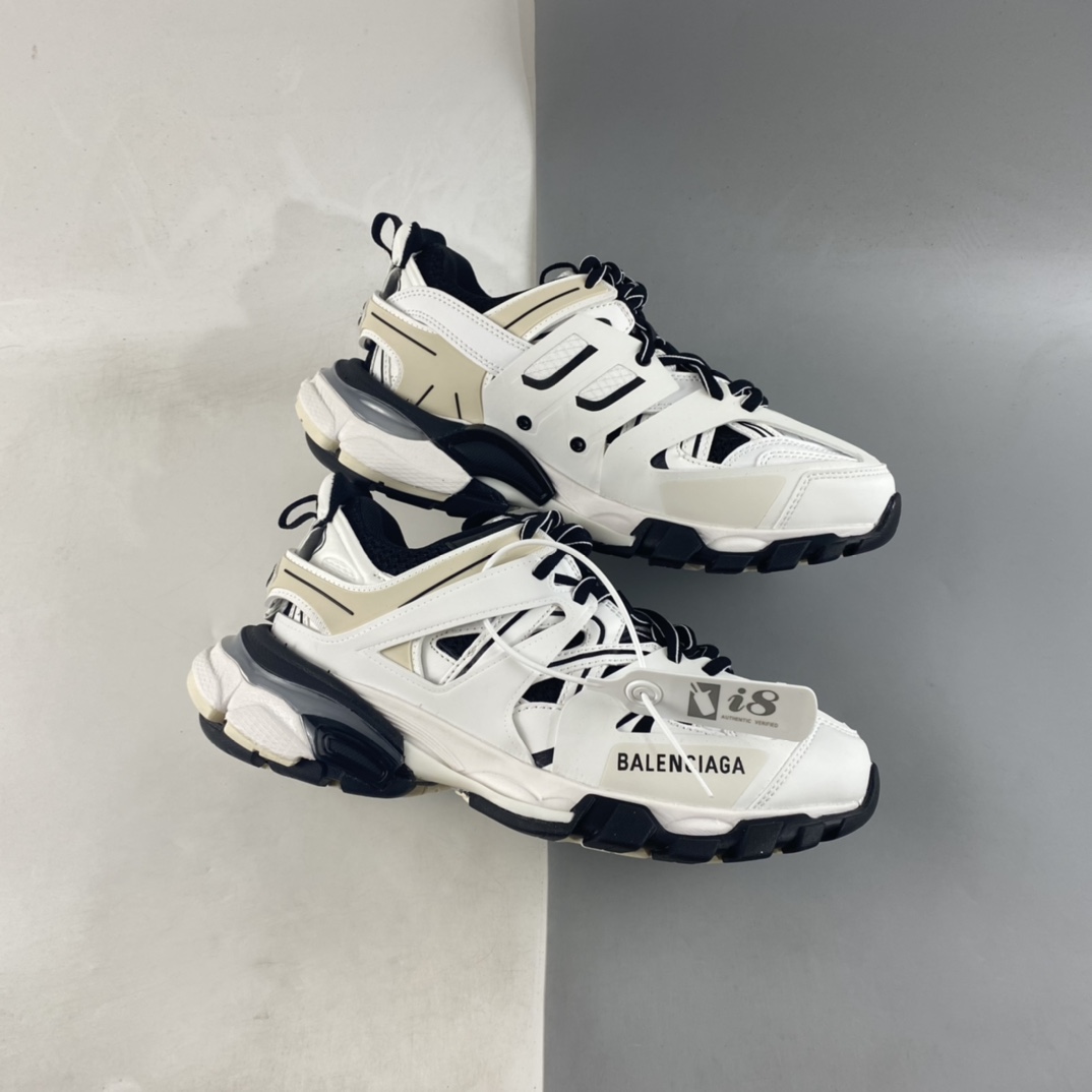 Balenciaga Sneaker Tess s.Gomma Res BI ALV/TIS EFF NUBUK/TIS E Balenciaga 2020 Official Latest Color Matching Trend Running Shoes W3NH37261