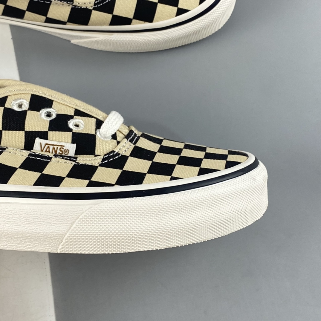 Vans Og Authentic L Environmental Series Checkerboard Low-Top Sneakers VN0A4BV96Z6