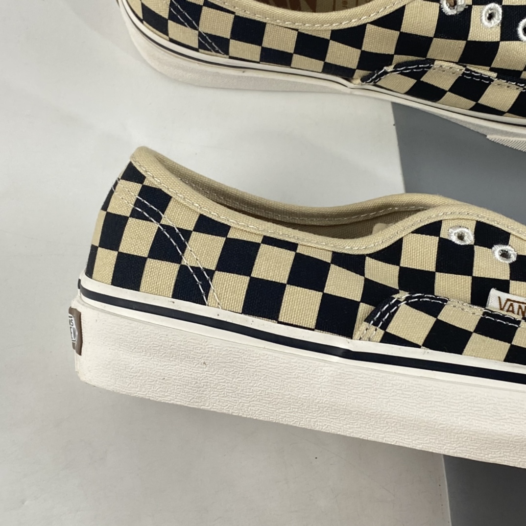 Vans Og Authentic L Environmental Series Checkerboard Low-Top Sneakers VN0A4BV96Z6