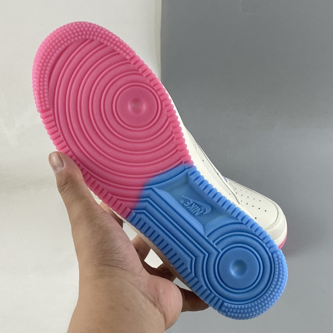 P260  Nike Air Force 1’07 Low 米粉蓝 迈阿密城市限定 板鞋 KU0902-112