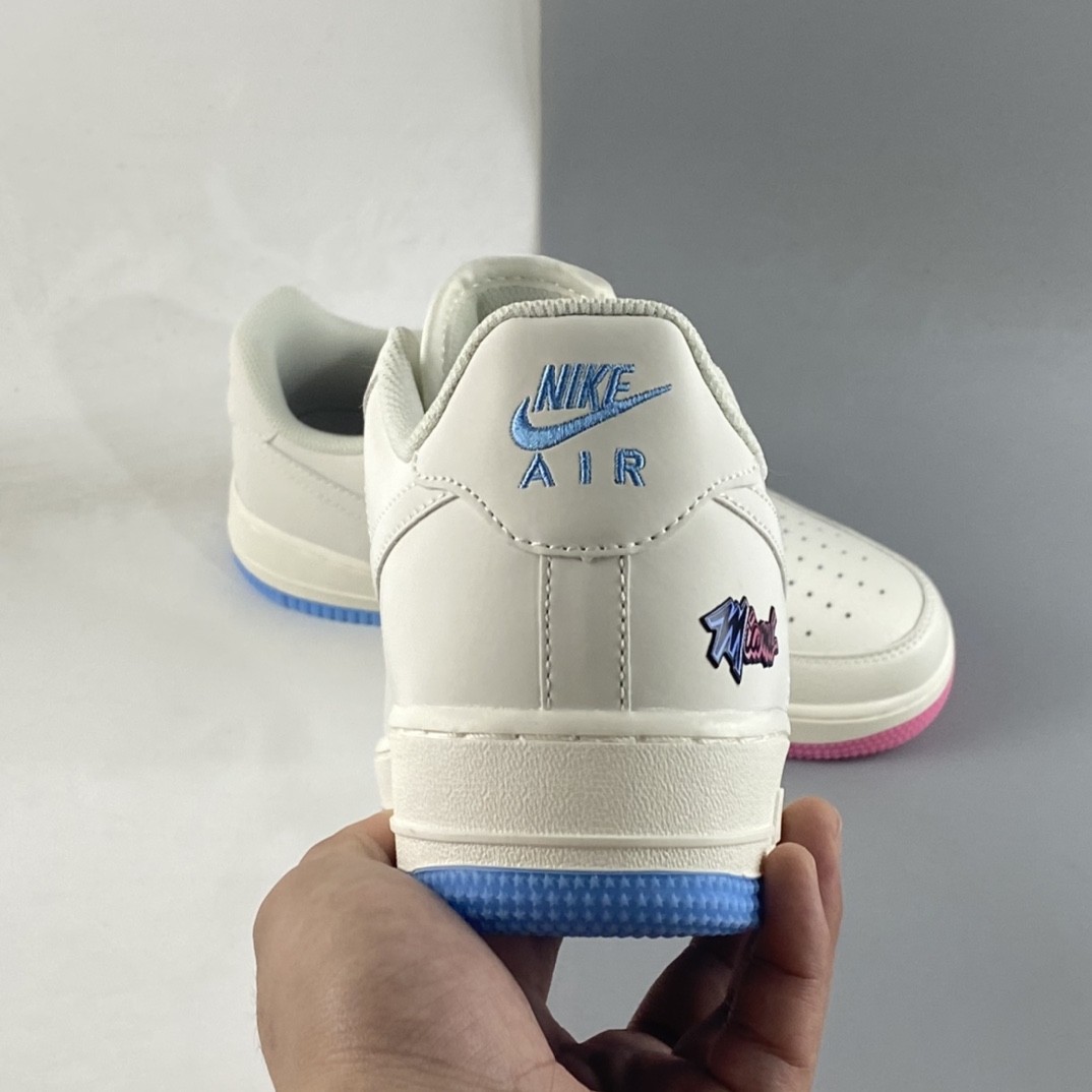 P260  Nike Air Force 1’07 Low 米粉蓝 迈阿密城市限定 板鞋 KU0902-112