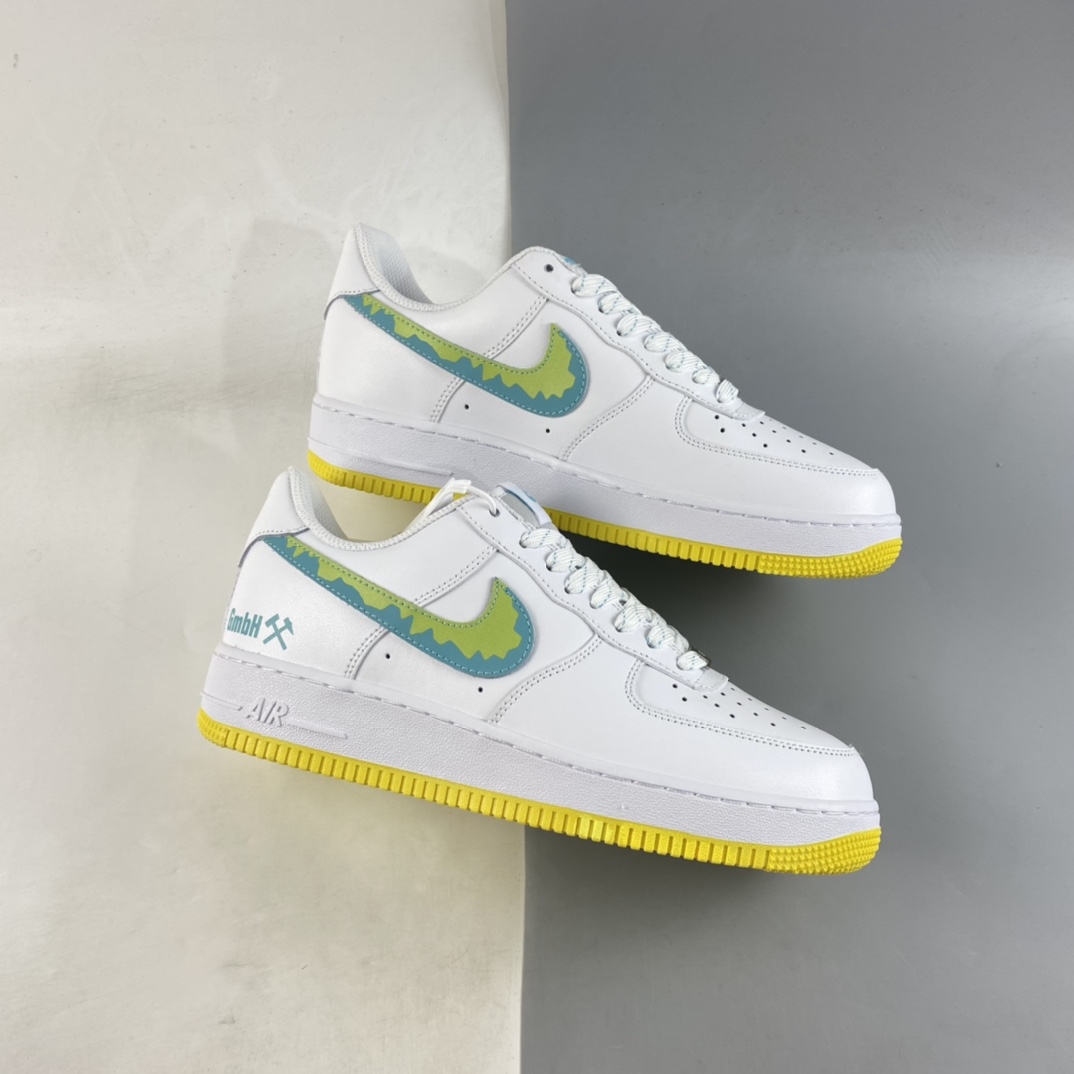 P240  Nike Air Force 1’07 Low  空军一号低帮休闲板鞋 AF1234-001