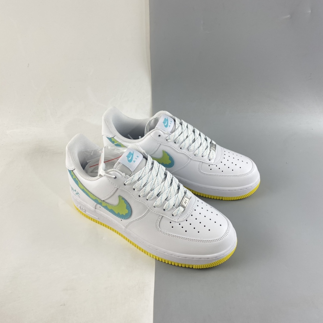 P240  Nike Air Force 1’07 Low  空军一号低帮休闲板鞋 AF1234-001