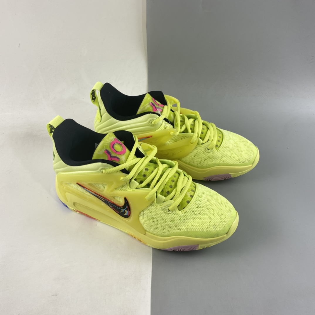 P240  Nike Zoom KD15 EP ”White/Grey” 凯文·杜兰特 15代签名休闲篮球鞋 DM1054-700