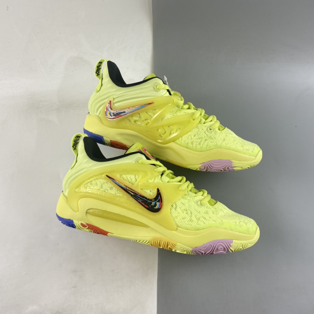 P240  Nike Zoom KD15 EP ”White/Grey” 凯文·杜兰特 15代签名休闲篮球鞋 DM1054-700