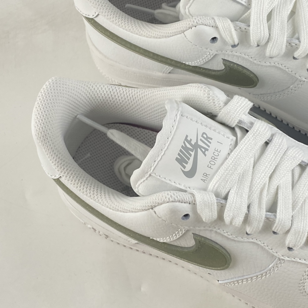 P200  Nike Air Force 1 Low ”Glitter Swoosh” 闪粉 空军一号低帮休闲板鞋 DH4407-101