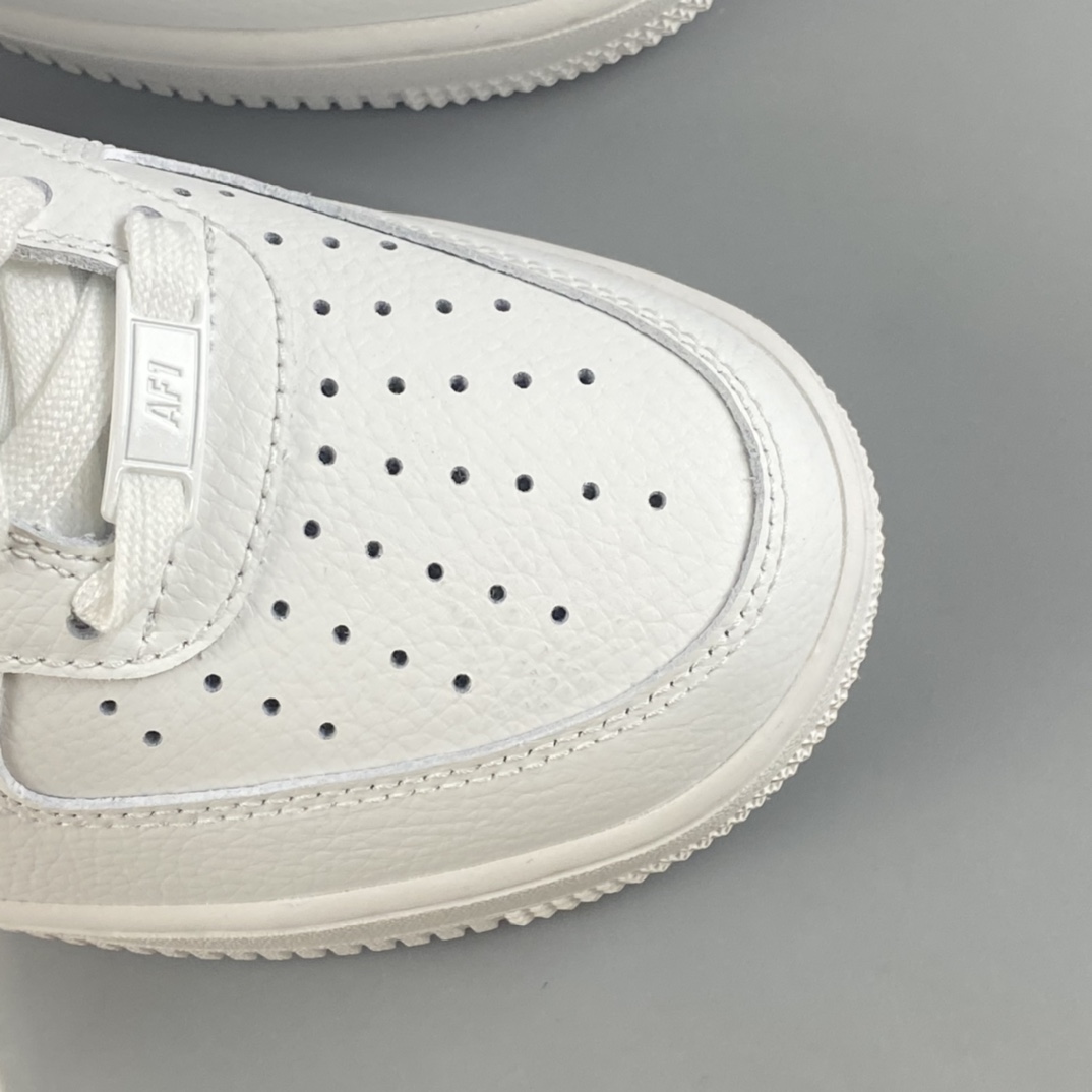 P200  Nike Air Force 1 Low ”Glitter Swoosh” 闪粉 空军一号低帮休闲板鞋 DH4407-101