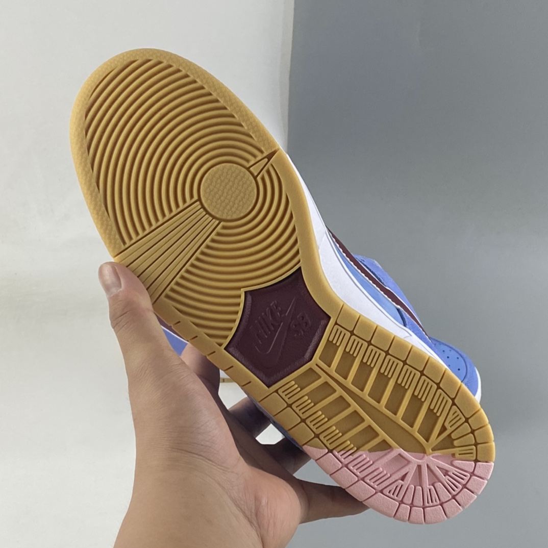 P320  Nike SB Dunk Low ”Phillies” 泡泡糖系列 SB低帮运动休闲板鞋 DQ4040-400