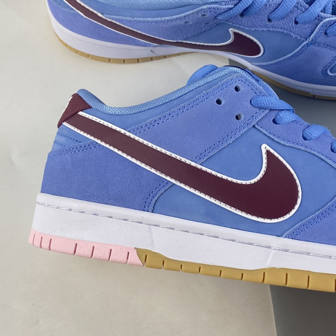 P320  Nike SB Dunk Low ”Phillies” 泡泡糖系列 SB低帮运动休闲板鞋 DQ4040-400