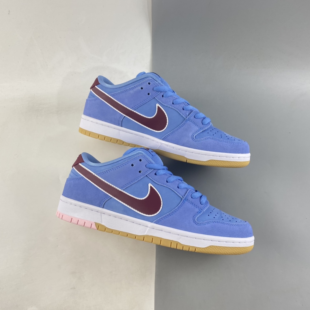 P320  Nike SB Dunk Low ”Phillies” 泡泡糖系列 SB低帮运动休闲板鞋 DQ4040-400
