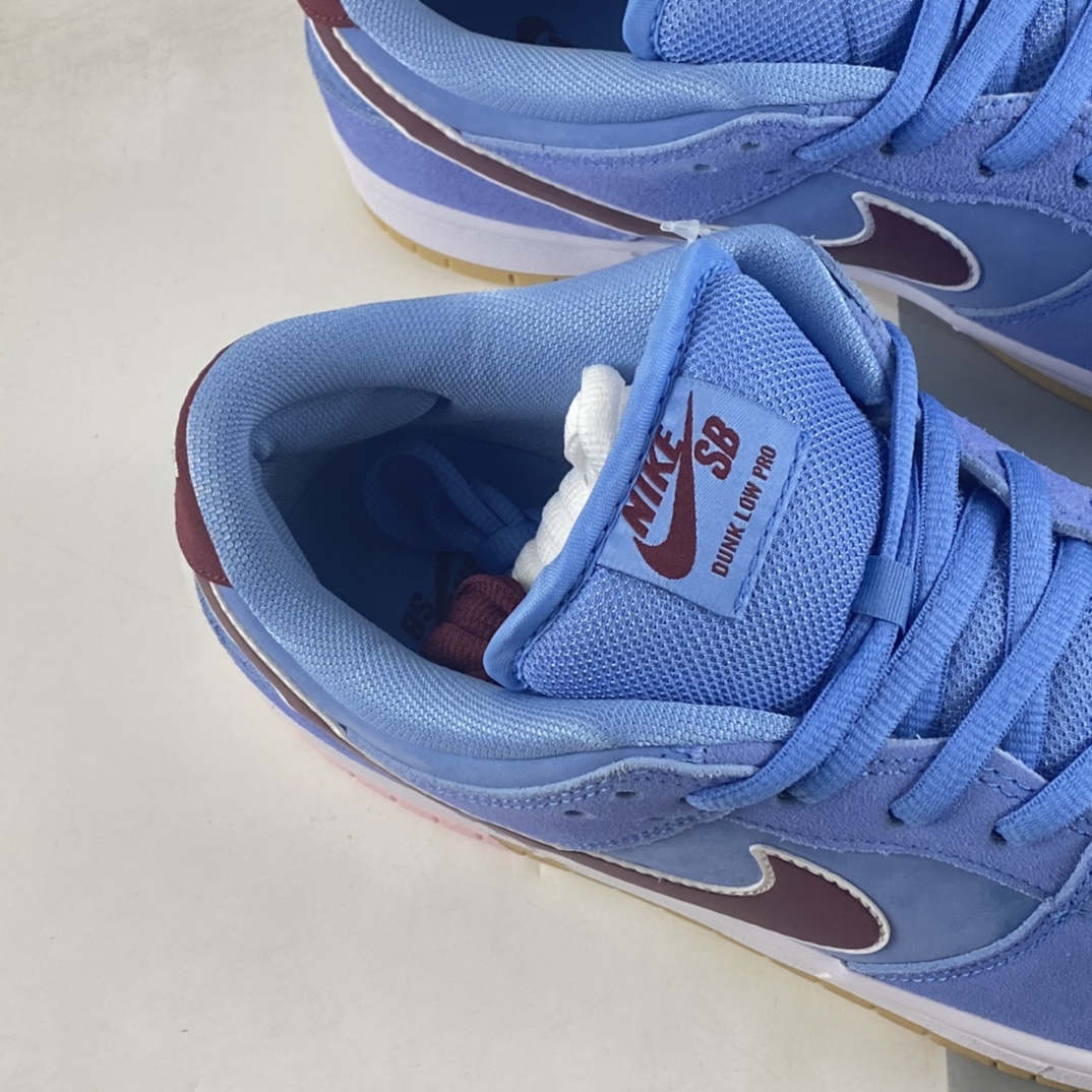 P320  Nike SB Dunk Low ”Phillies” 泡泡糖系列 SB低帮运动休闲板鞋 DQ4040-400
