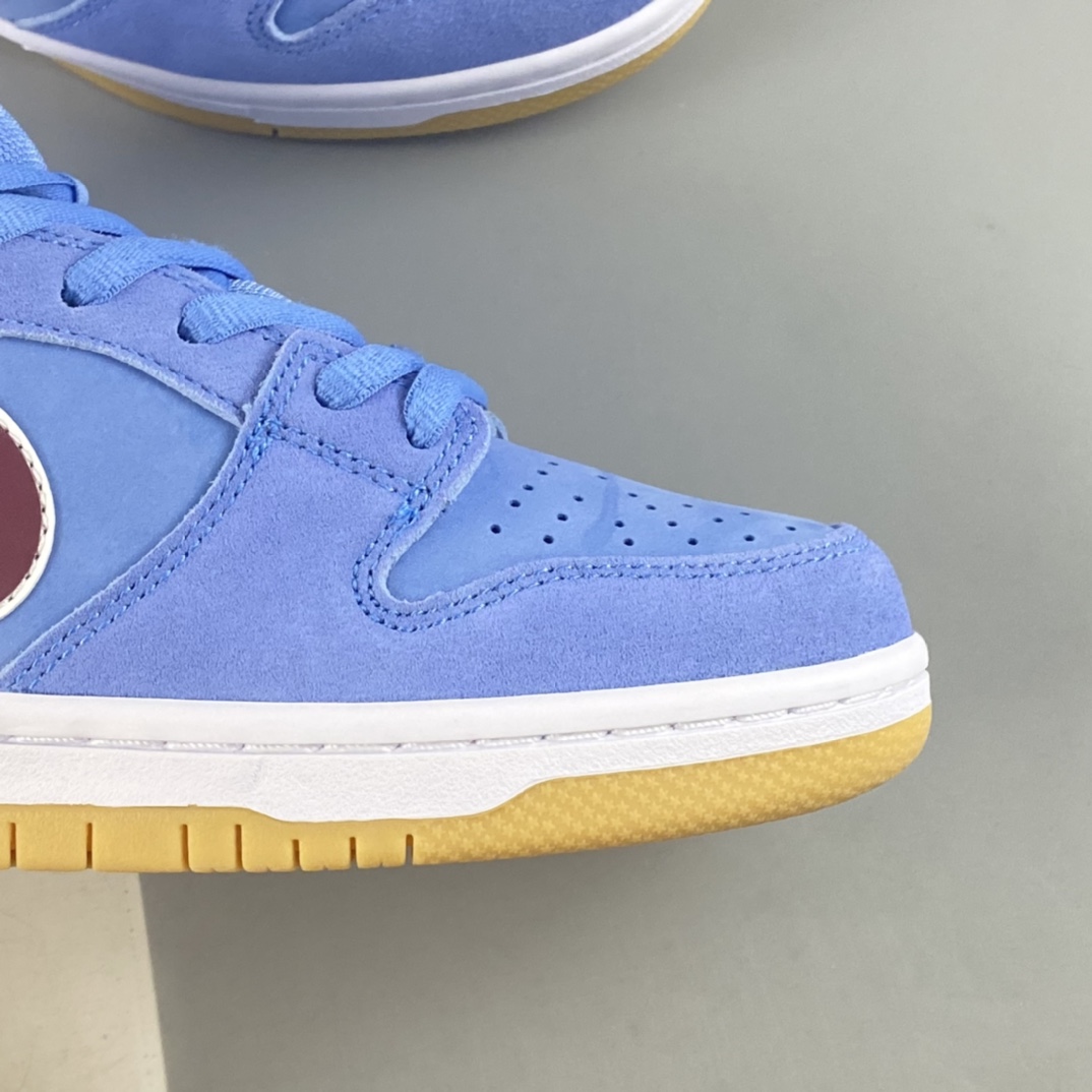P320  Nike SB Dunk Low ”Phillies” 泡泡糖系列 SB低帮运动休闲板鞋 DQ4040-400