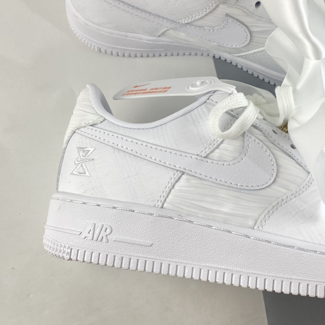 P220  Nike Air Force 1 Low ”Bow” 白蝴蝶结 空军一号低帮休闲板鞋 DV4244-111