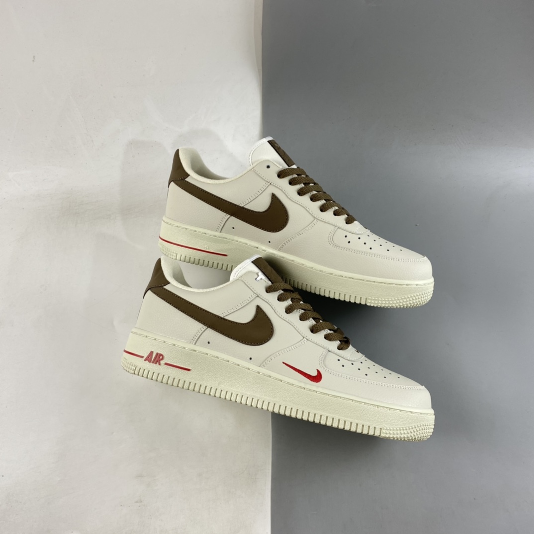 Nike Air Force 1'07 Low Air Force One Low Casual Sneakers 808788-996