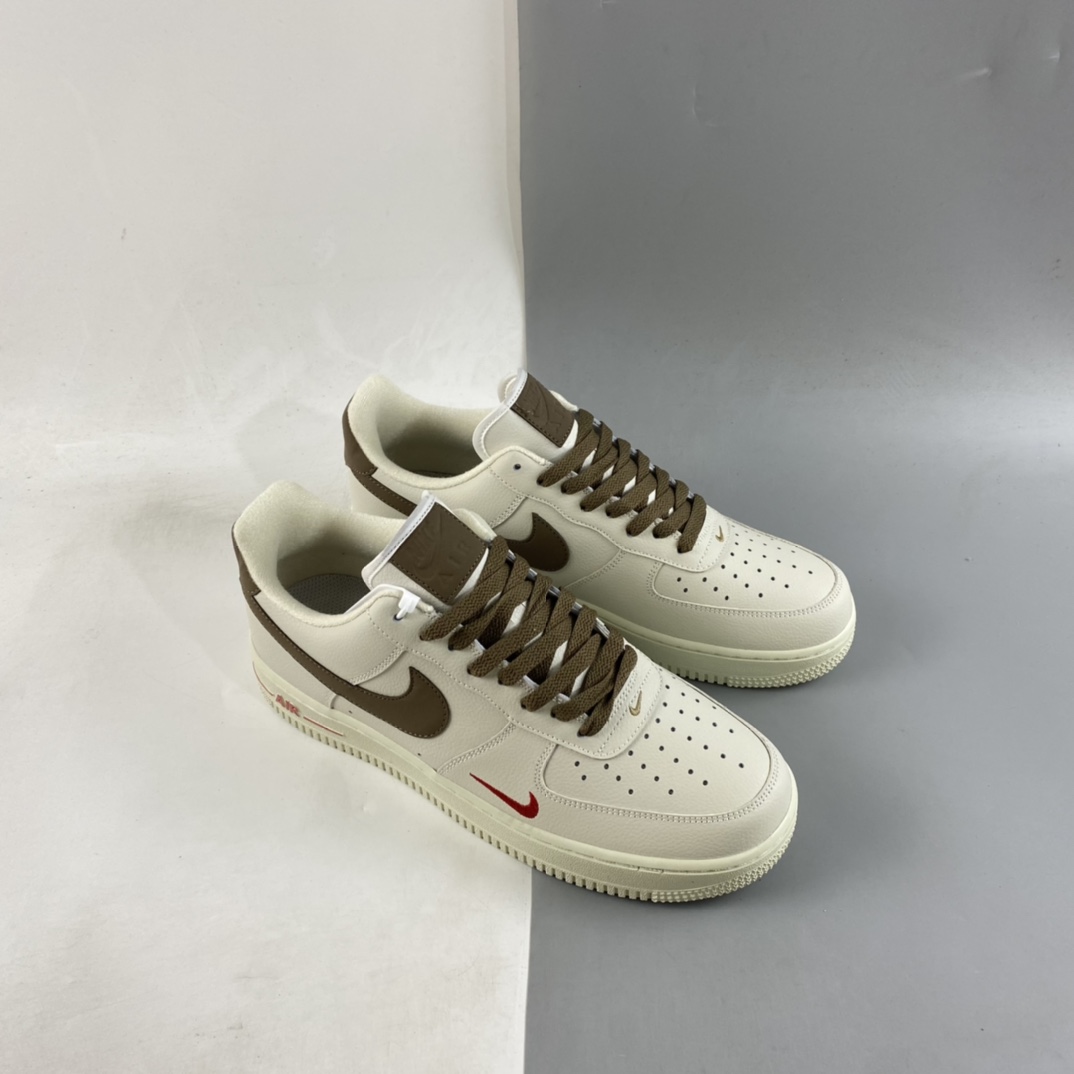 Nike Air Force 1'07 Low Air Force One Low Casual Sneakers 808788-996