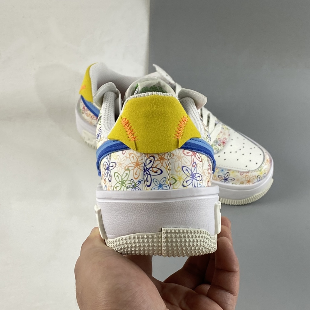 P220  Nike Air Force 1 Fontanka 全新时尚风 空军一号低帮休闲板鞋 DV3211-100