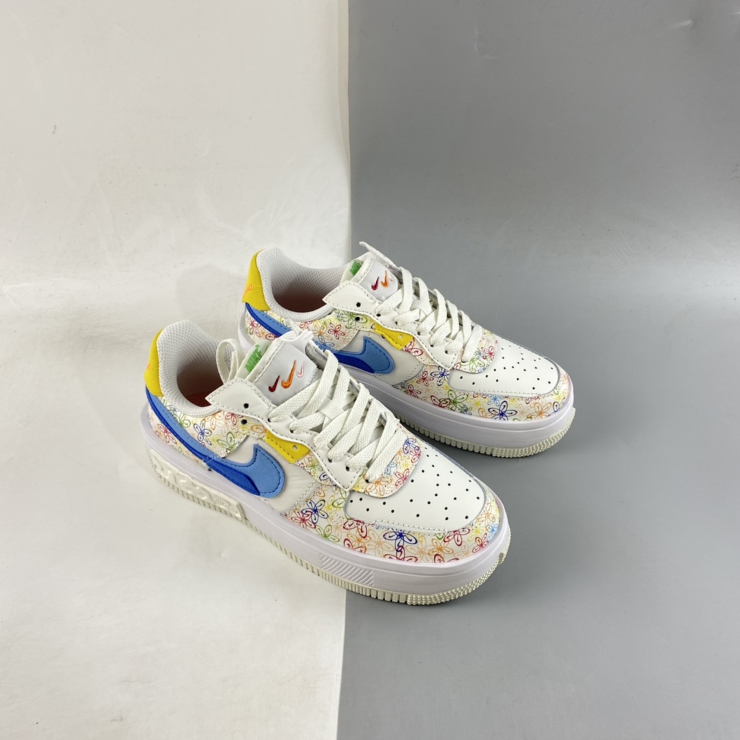 P220  Nike Air Force 1 Fontanka 全新时尚风 空军一号低帮休闲板鞋 DV3211-100