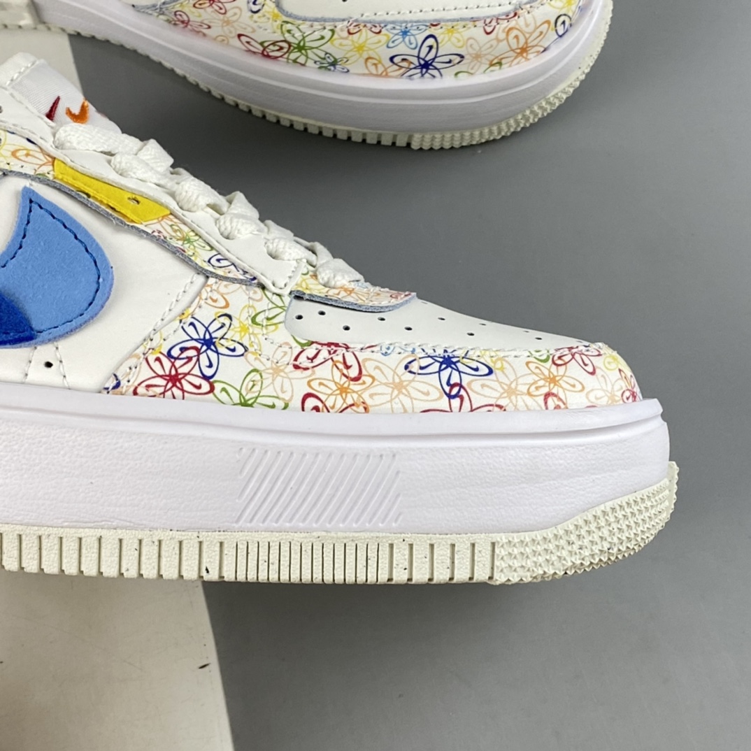 P220  Nike Air Force 1 Fontanka 全新时尚风 空军一号低帮休闲板鞋 DV3211-100