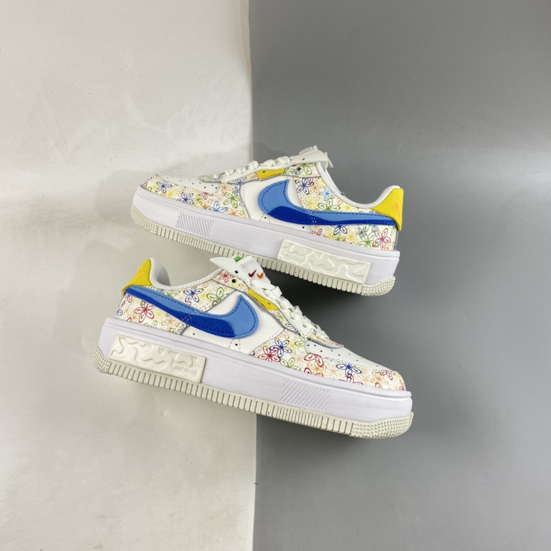 P220  Nike Air Force 1 Fontanka 全新时尚风 空军一号低帮休闲板鞋 DV3211-100