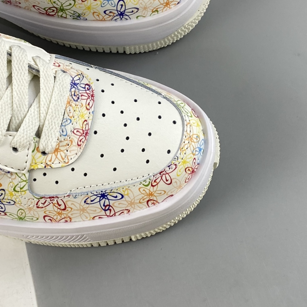 P220  Nike Air Force 1 Fontanka 全新时尚风 空军一号低帮休闲板鞋 DV3211-100