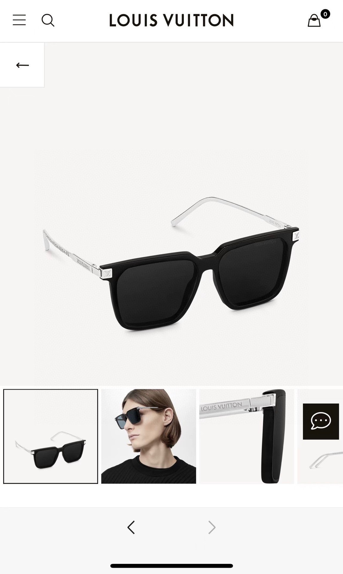 Louis Vuitton Sunglasses Men Spring/Summer Collection