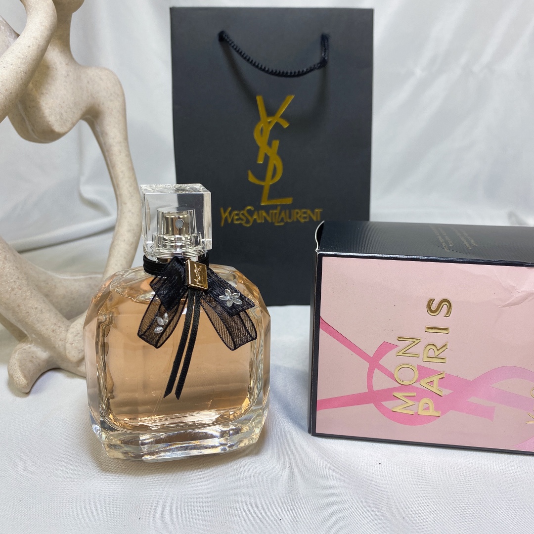 Yves Saint Laurent Mon Paris Floral Eau de Parfum for Women, 3.0 oz 4 i1656399261 3434 3