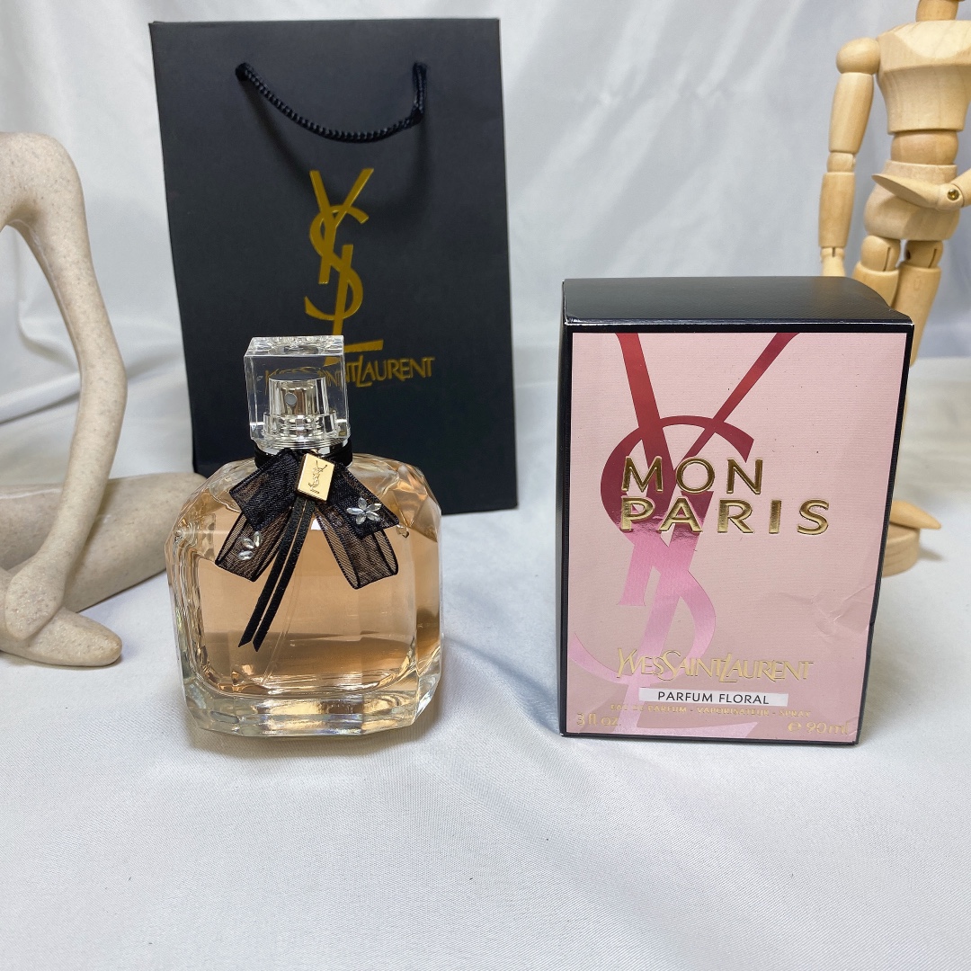 Yves Saint Laurent Mon Paris Floral Eau de Parfum for Women, 3.0 oz 1 i1656399261 4288 0