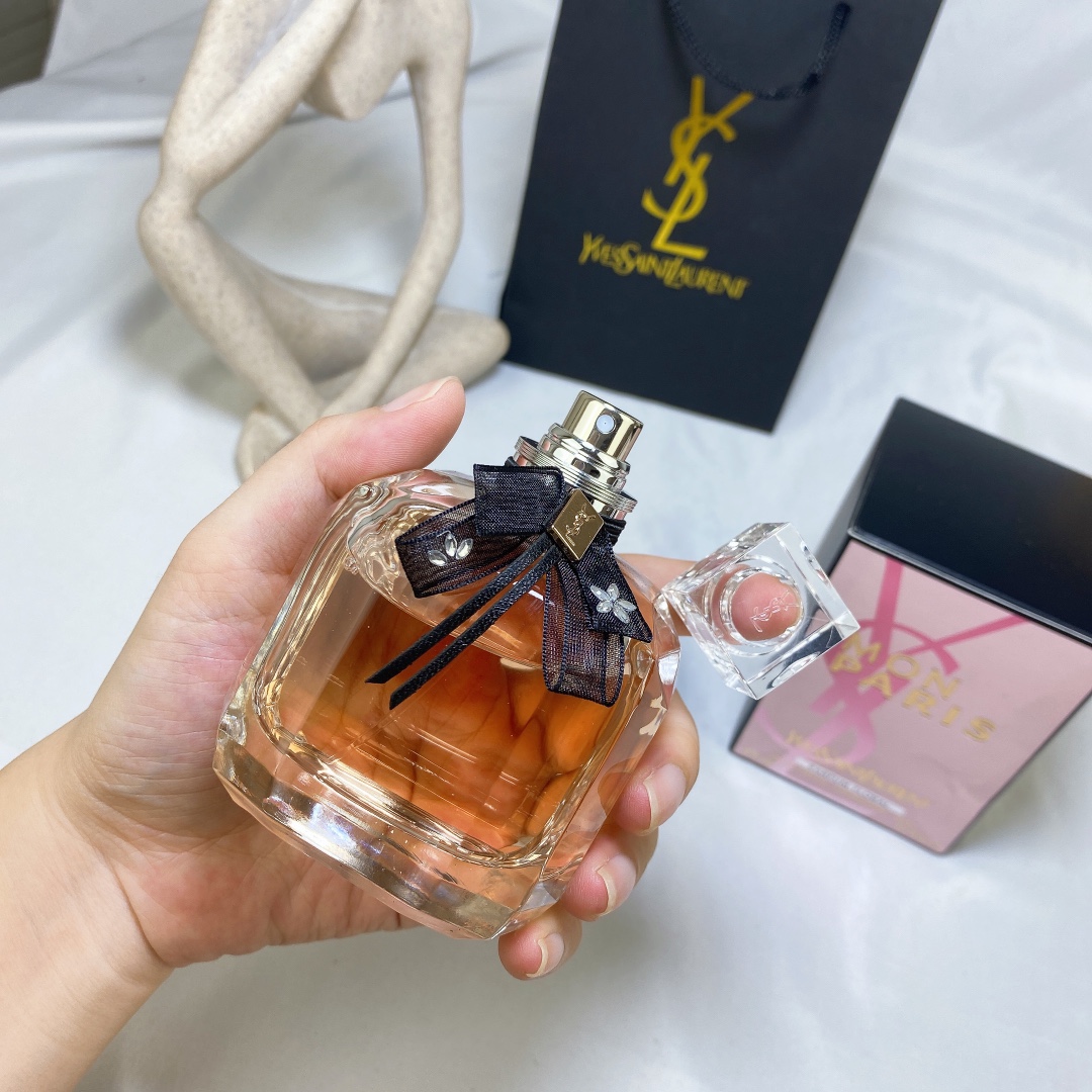 Yves Saint Laurent Mon Paris Floral Eau de Parfum for Women, 3.0 oz 3 i1656399261 7313 2