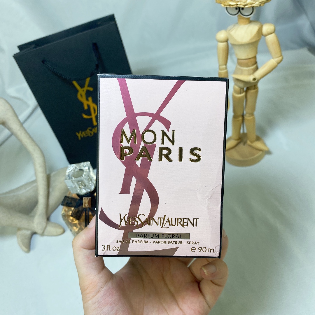 Yves Saint Laurent Mon Paris Floral Eau de Parfum for Women, 3.0 oz 7 i1656399261 7706 6