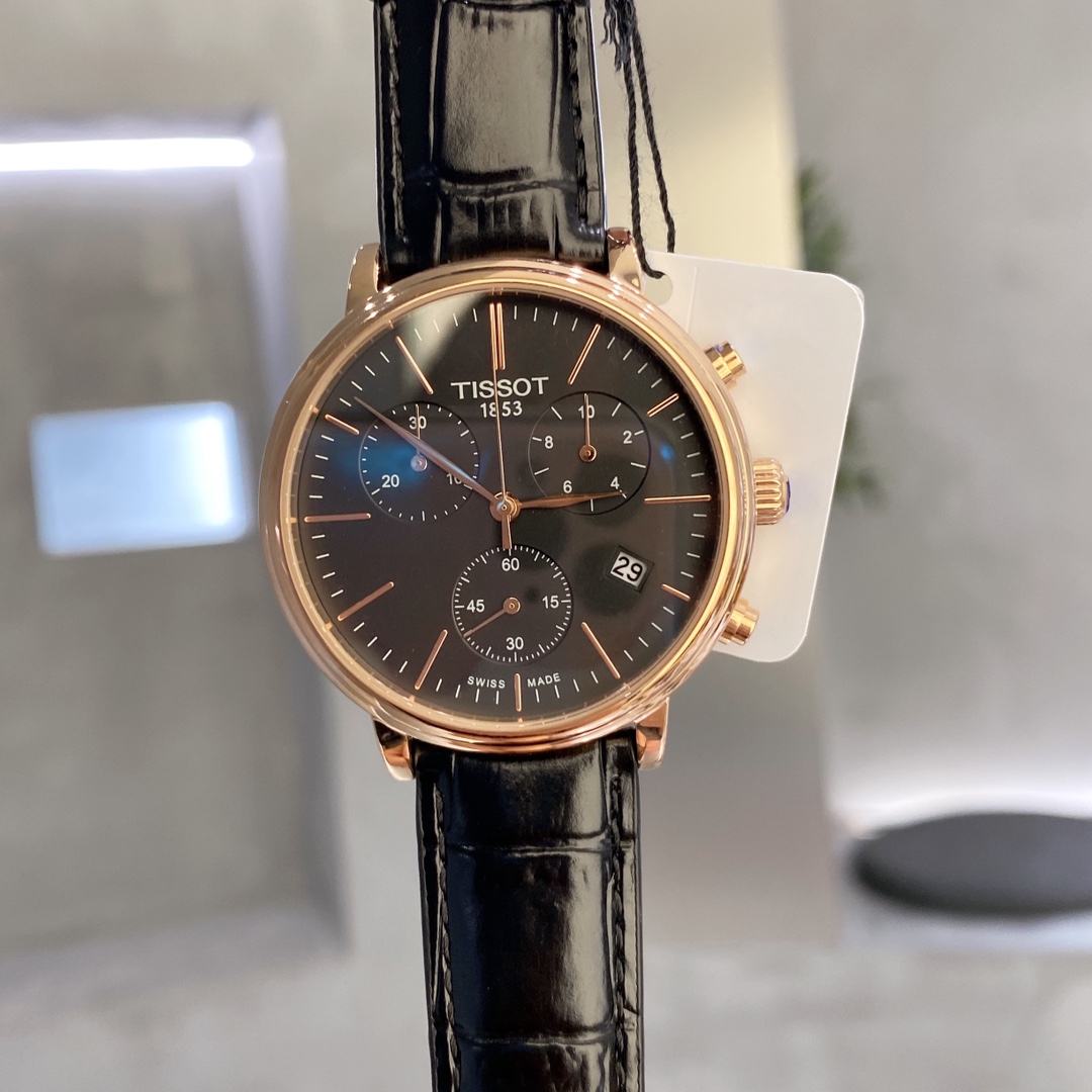 360 天梭卡森臻我系列腕表 品牌天梭Tissot T122