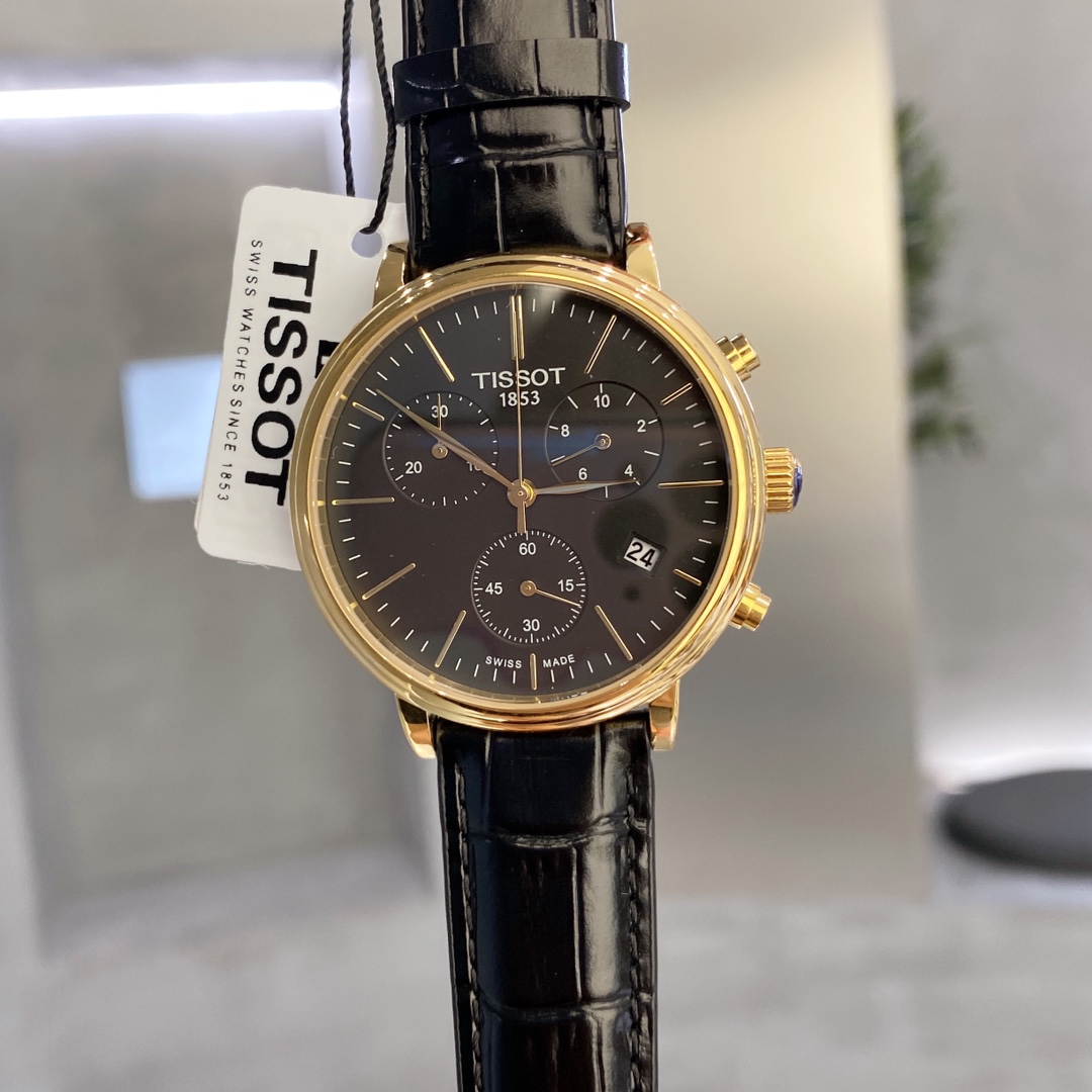 360 天梭卡森臻我系列腕表 品牌天梭Tissot T122