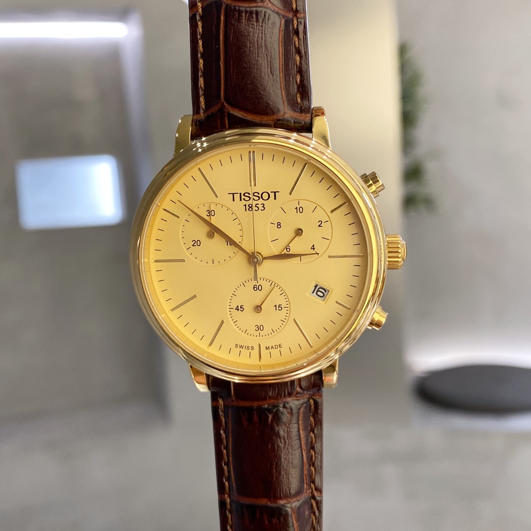 360 天梭卡森臻我系列腕表 品牌天梭Tissot T122