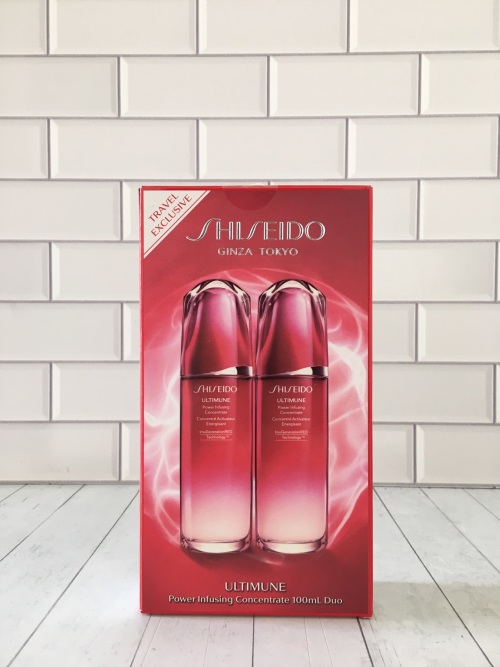 Shiseido Ultimune Power Infusing Concentrate 3.0 -100ml Duo, All Skin Types 1 Shiseido Ultimune Power Infusing Concentrate 3.0 -100ml Duo, All Skin Types