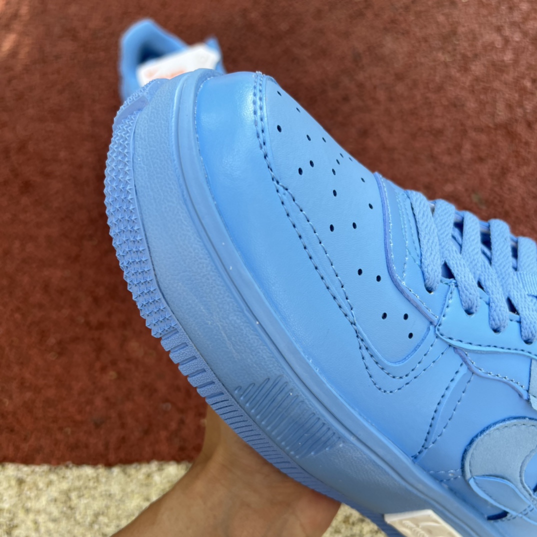 af1蓝色解构Nike Air Force 1 Fontanka AF1解构 空军板鞋 DH1290-400