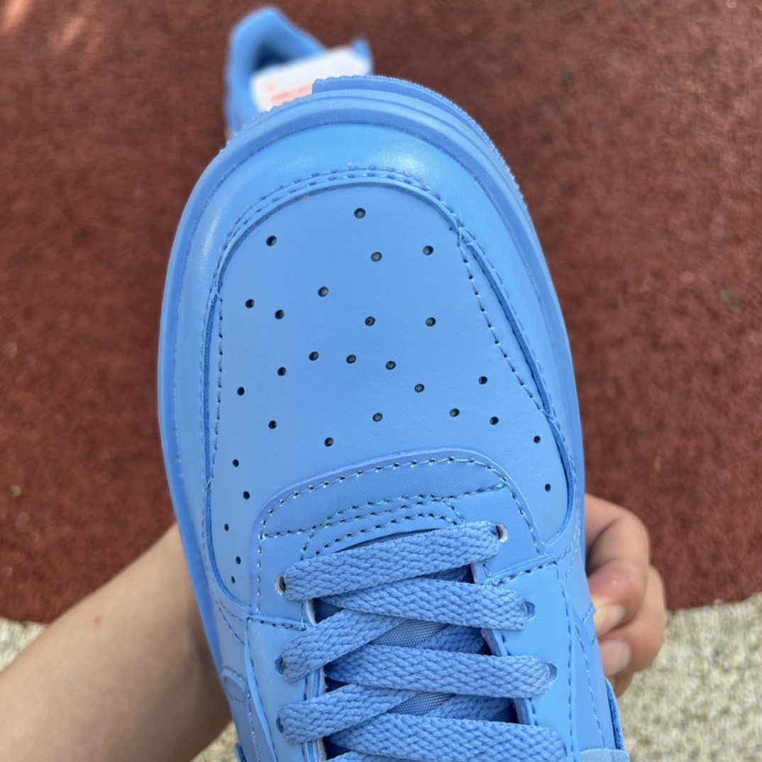 af1蓝色解构Nike Air Force 1 Fontanka AF1解构 空军板鞋 DH1290-400