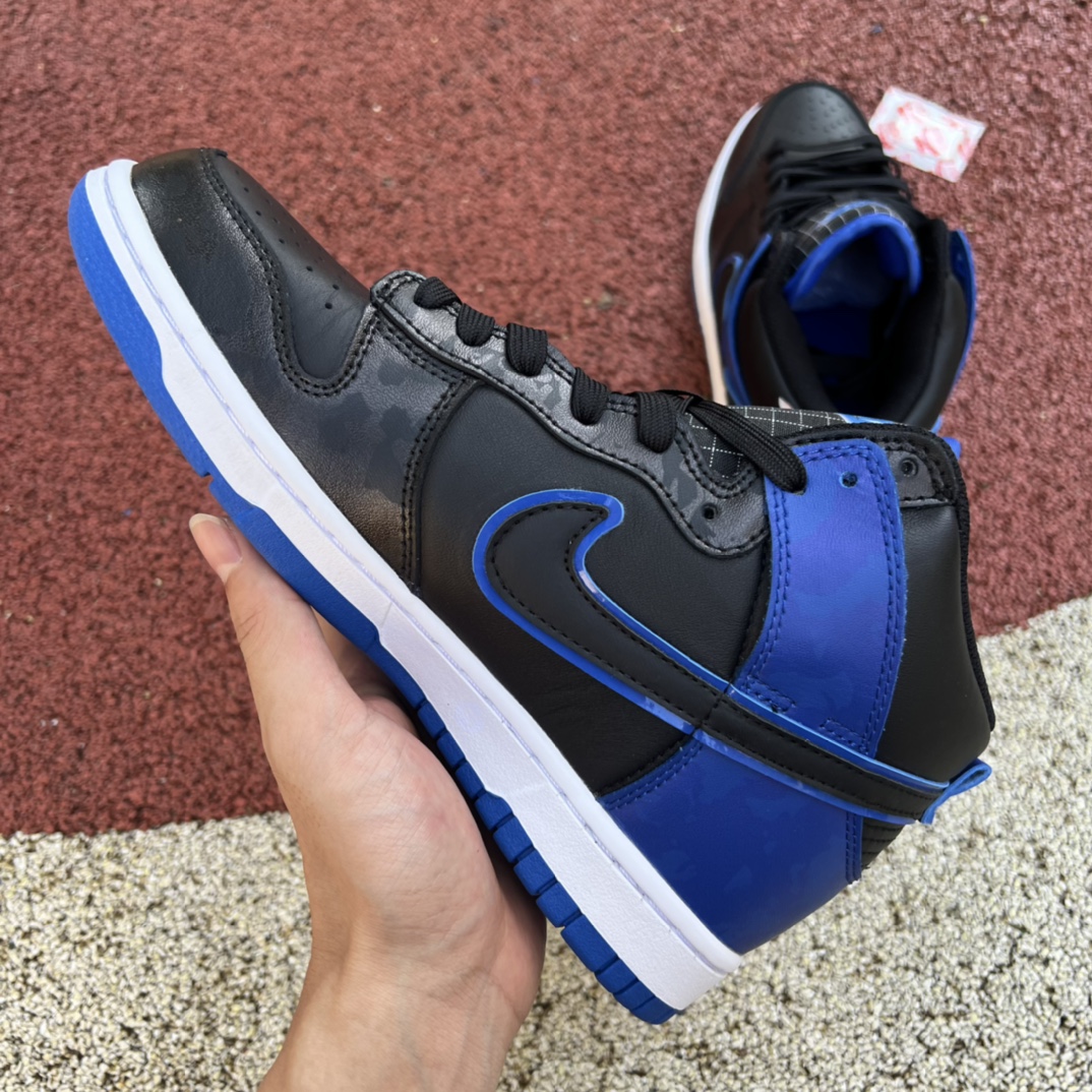 Dunk黑蓝高帮 Nike Dunk High SE 黑蓝高帮 DD3359-001