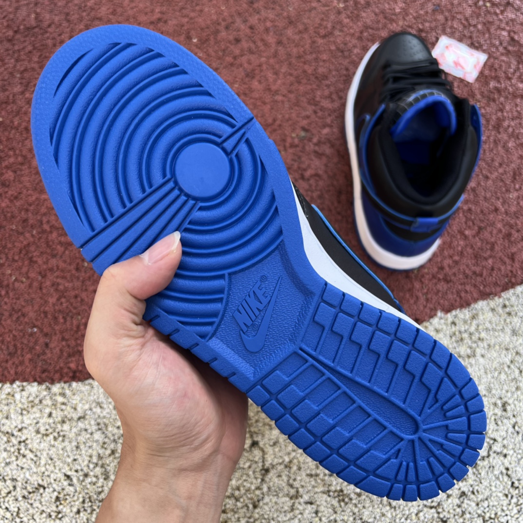 Dunk黑蓝高帮 Nike Dunk High SE 黑蓝高帮 DD3359-001